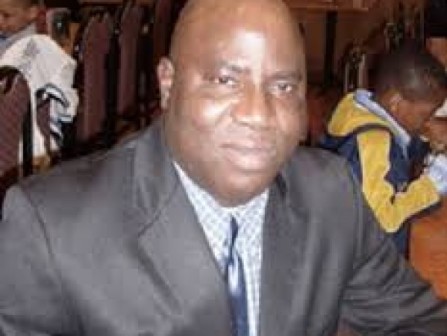 Dr. Moshood Fayemiwo, publisher of the Jesus Christ Newspapers