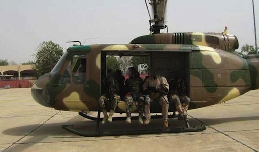 NAF helicopter