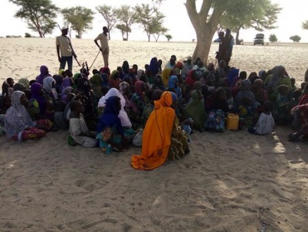 Nigerian Army rescued 180 hostages in Baale raid