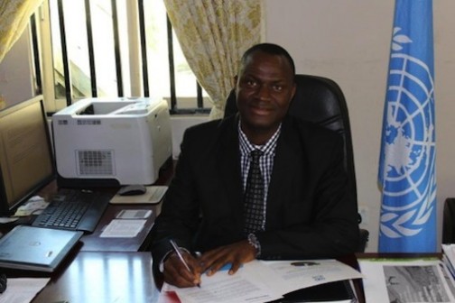 Dr. Pa Lamin Beyai, Country Director, United Nations Development Programme (UNDP) Country Office in Abuja, Nigeria