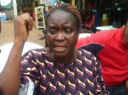 Wife of Jeff Obasohan who allegedly burnt landlord to death