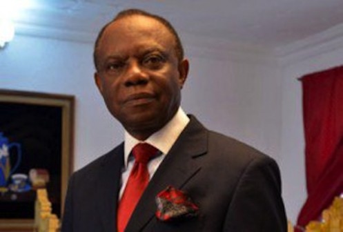 Rev Omobude, PFN President in Nigeria