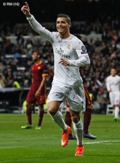 Ronaldo bags his 40th goal of the season