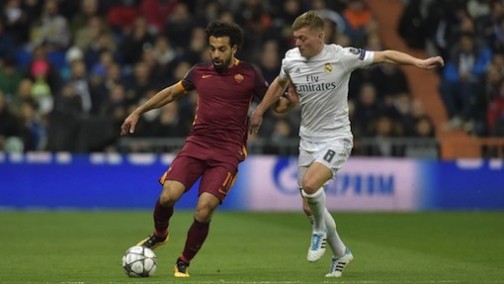 Mohamed Salah had a night to forget having wasted a handful of chances