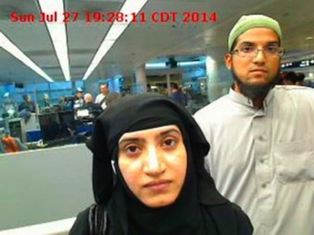 San Bernardino shooters are believed to have links to terrorist group, ISIS
