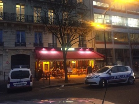 Cafe Papa in Bastile, Paris Photo: Mail Online