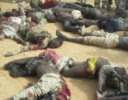 Boko Haram fighters killed by Nigerian troops in Pulka