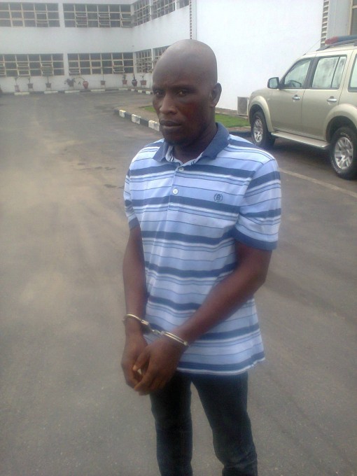 Emmanuel Arigidi, prime suspect in the kidnap of Ikorodu schoolgirls