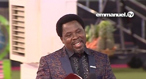 Prophet TB Joshua on Emmanuel TV