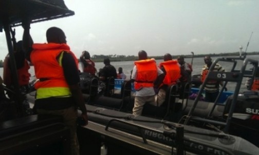Tarzan Jetty in Ijede