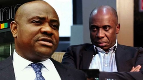 Governor Nyesom Wike and Rotimi Amaechi are leaders of PDP and APC respectively in Rivers