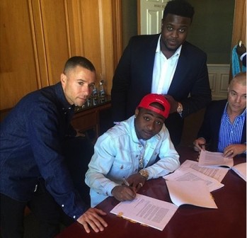 Davido signs deal with Sony Music