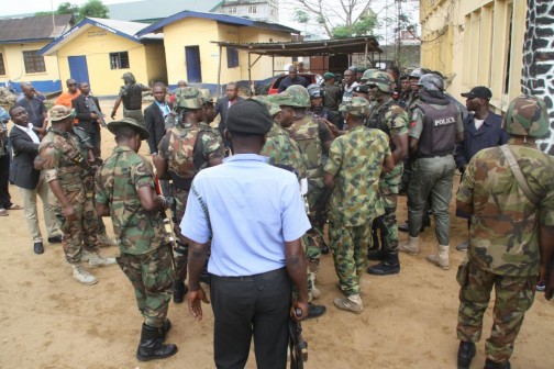 Security  personnel  who Accompanied  Minister of Transportation 