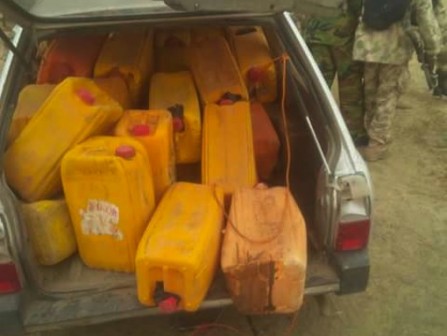 items recovered from Boko Haram