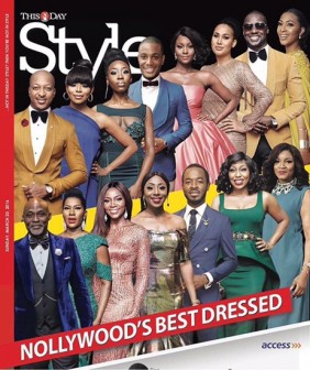 Nollywood's Best Dressed on ThisDay Style cover
