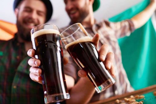 A toast to usher in the month of March. Photo credit: iStock/mediaphotos iStock/luoman 