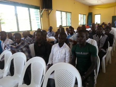 Some of the released inmates