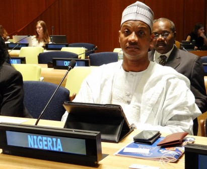 Ambassador Usman Sarki