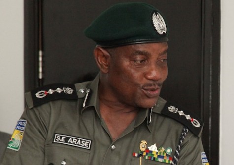 Solomon Arase, Inspector General of Police