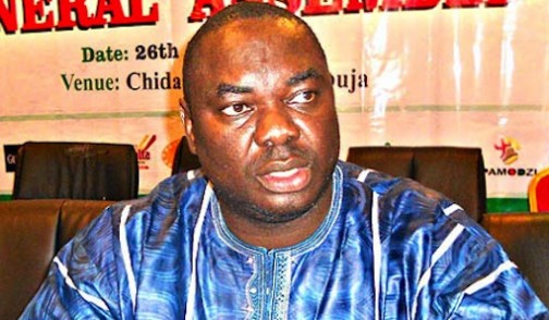 Chris Giwa's faction banned by NFF