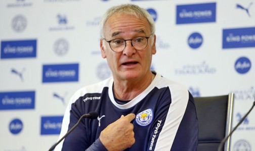 Claudio Ranieri was at the heart of it all