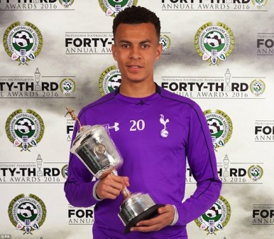 Dele Alli named Young Player of the Year