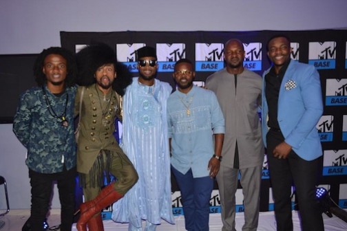 MTV Base campaign Denrele, Dbanj, Co-host of Lip sync Battle Africa, Ebuka