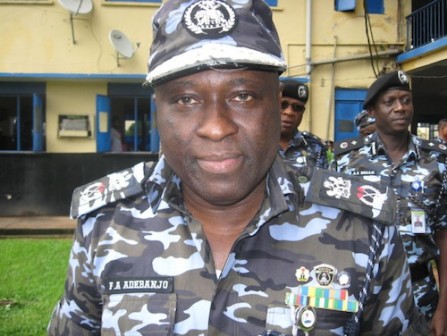 Folusho Adebanjo, FCT Commissioner of Police