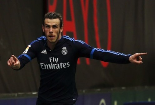 Gareth Bale inspired Real Madrid