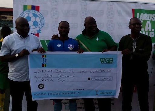 Lagos State Winners Golden Bet (WGB)