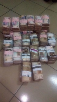 The money offered to Ishaq Salihu