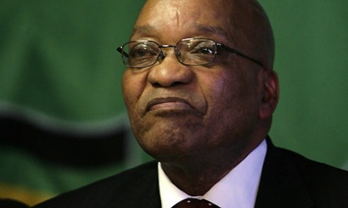 President Jacob Zuma of South Africa