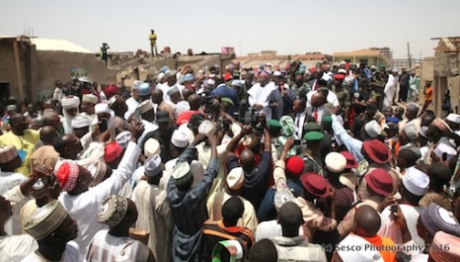 Prof Yemi Osinbajo overwhelmed by the rousing support