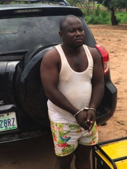 Chidiebere Sunday arrested by the Nigerian Army