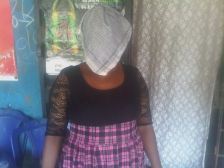 Mrs Chioma Ozor who was abducted