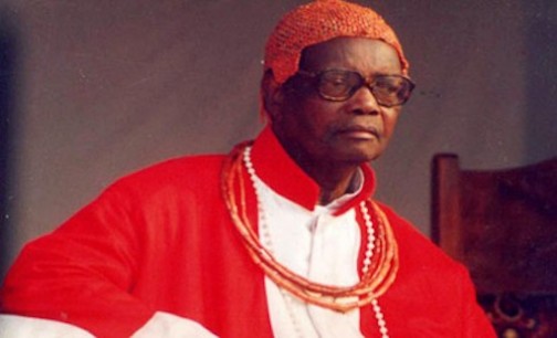 Late Oba Erediauwa of Benin