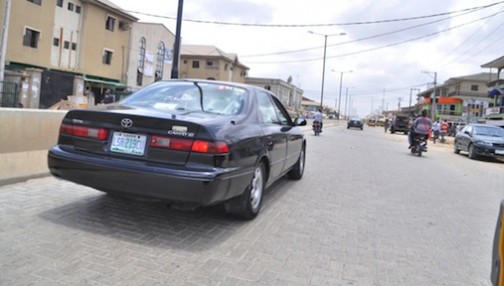 Newly constructed Ago Palace Way, Okota by Lagos State Government.