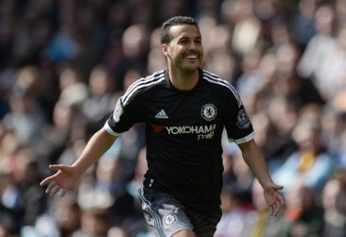 Pedro hit two for Chelsea