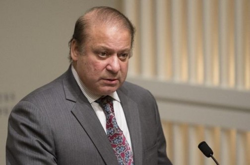 Prime Minister of Pakistan, Nawaz Sharif Photo: AFP