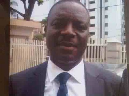 Redeemed pastor Felix Olu Fadare who is in prison over Lekki land fraud