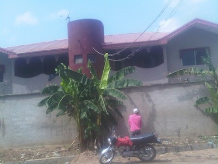 The convent attacked by armed robbers