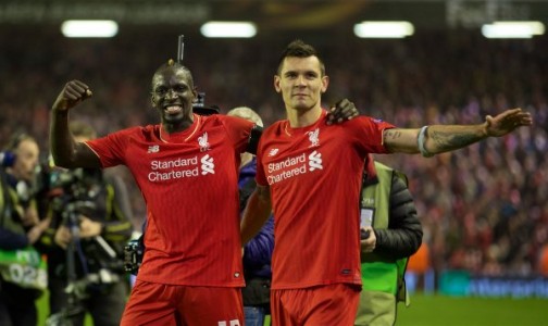 Mamadou Sakho and Dejan Lovren were on target for the club
