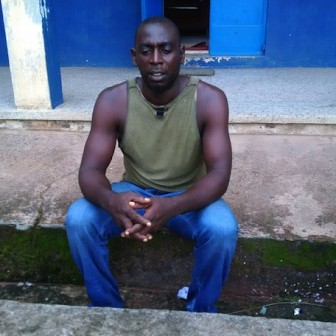 Samson Ugbusu, the suspected thief