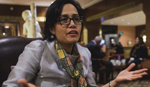Sri Mulyani Indrawati, Managing Director of World Bank