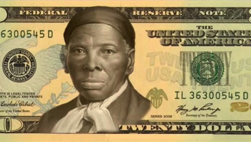 Harriet Tubman becomes first woman on US $20 bill