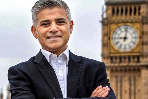 Sadiq Khan: trail blazing newly elected London Mayor