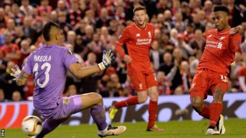 Daniel Sturridge cooly finishes to give Liverpool the lead