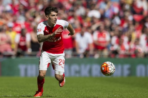 Hector Bellerin is a sprint king in his own right