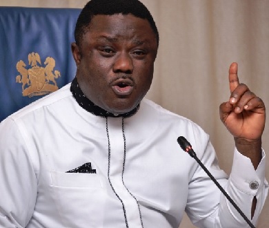 Ben Ayade, Cross River State Governor