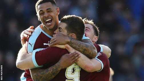 Burnley won promotion back to the Premier League 359 days after being relegated from the top flight